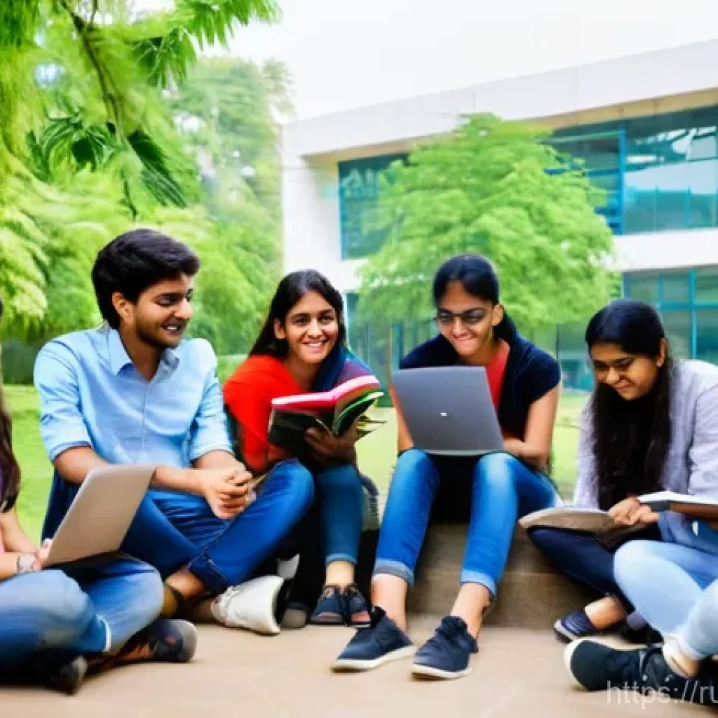 힌디어로 유학 가기 - **Prompt 1: Dynamic Campus Life at an Indian University**
    "A vibrant, wide-angle shot of a diver...